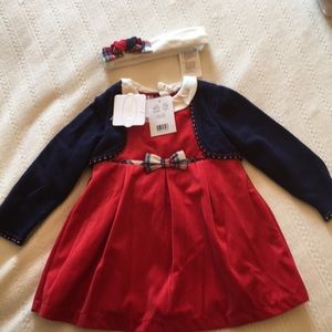 Darling Mayoral holiday dress never worn.